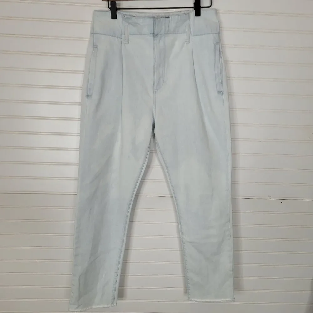 Dl1961 Susie Paper Bag Jeans 27